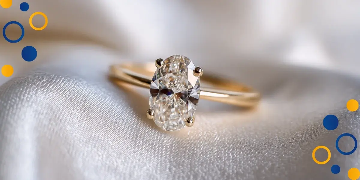 anillo corte diamante