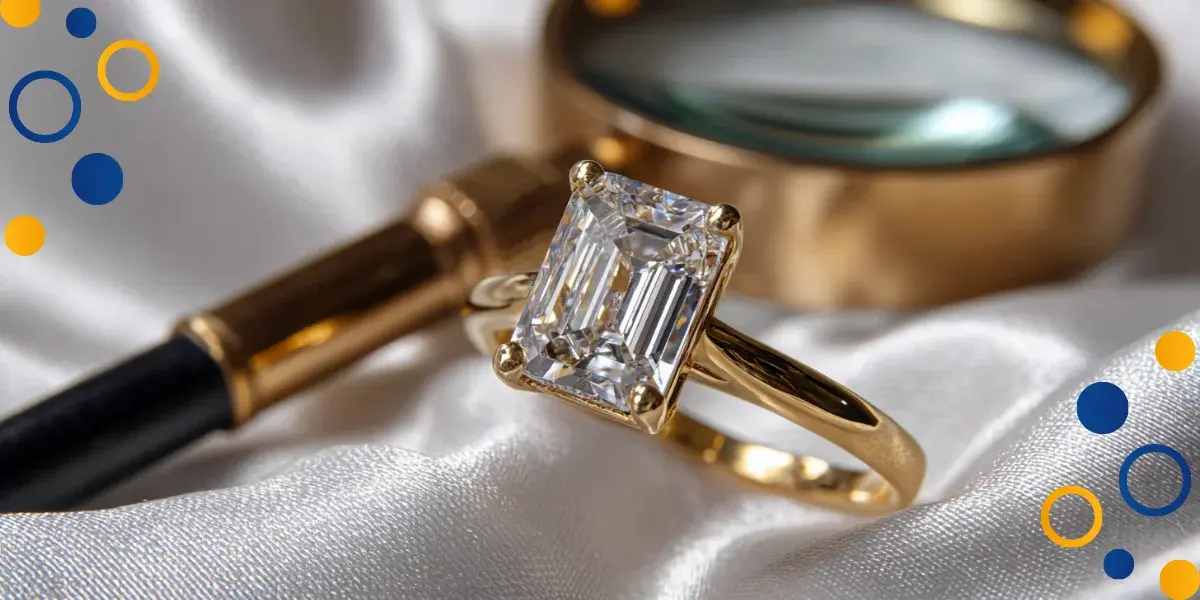 joya corte esmeralda